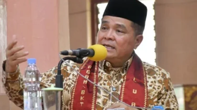 Bupati Agam Hadiri Peringatan Maulid Nabi Bersama LUAS di Sawahlunto