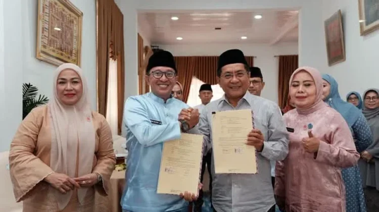 Pemkab Tanah Datar dan Padang Pariaman Jalin Kerja Sama Strategis