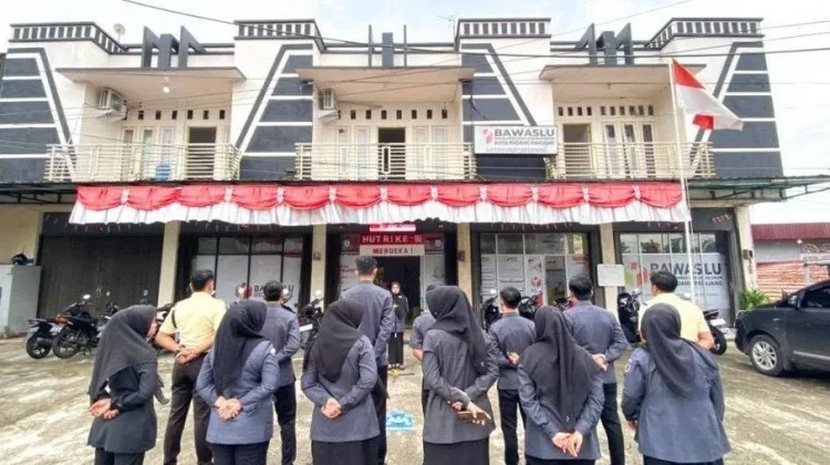 Bawaslu Padang Panjang Matangkan Persiapan Uji Publik E-Monev KIP