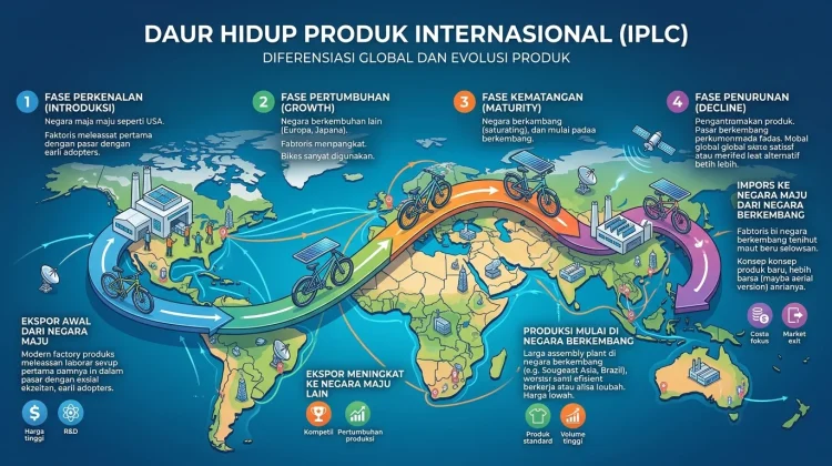 Daur Hidup Produk Internasional (IPLC)