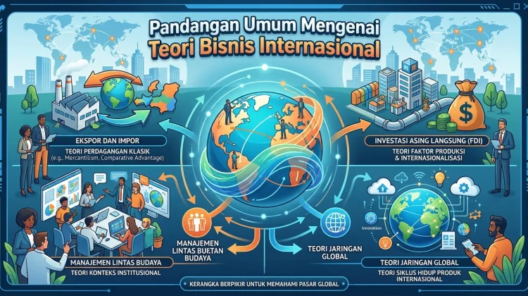Pandangan Umum Mengenai Teori Bisnis Internasional