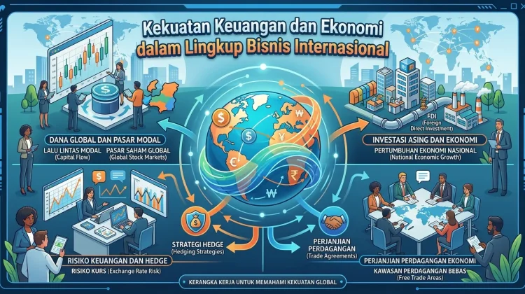 Kekuatan Ekonomi dalam Lingkup Bisnis Internasional