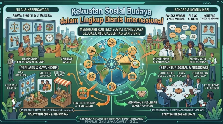 Kekuatan Sosial Budaya dalam Bisnis Internasional