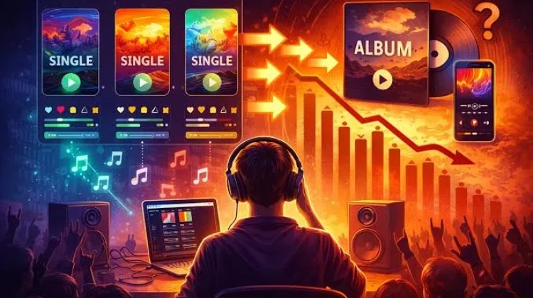 Gen Z Lebih Suka Single dari pada Album?, Ini Alasannya