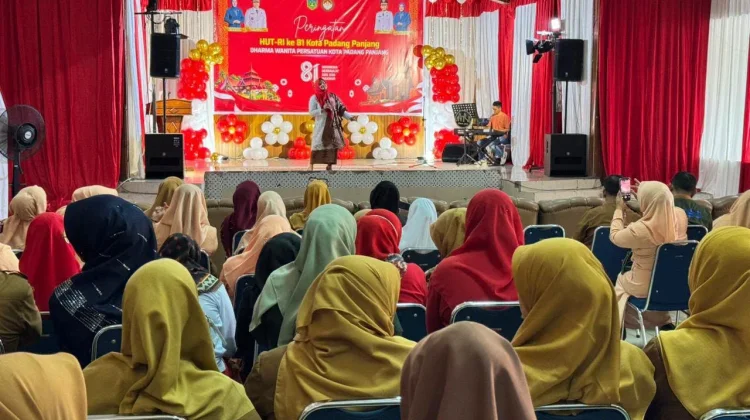 DWP Padang Panjang gelar lomba HUT RI ke-81 untuk mempererat kekompakan OPD