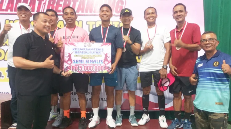 Polda Sumbar Raih Podium 3 pada Piala Kapolda HUT RI Ke-81
