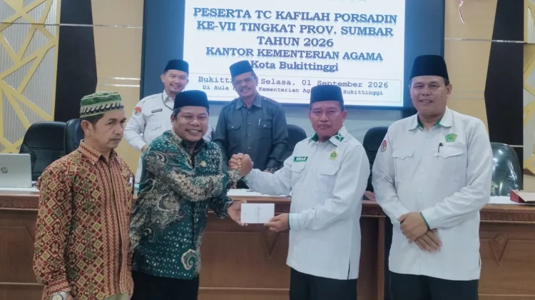 TC Terakhir: Kakan Kemenag Tekankan Kesiapan Fisik, Mental dan Kekompakan TiM