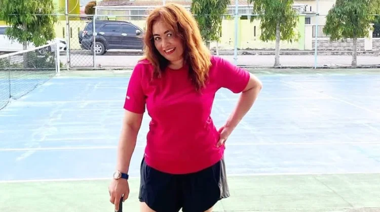 Novita Rama, Srikandi Basuo Tenis Pulang Merantau Berprestasi