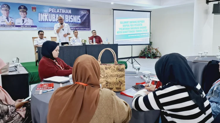 Inkubasi Bisnis Bukittinggi 2026 Jadi Jalan UMKM Menuju Gemilang
