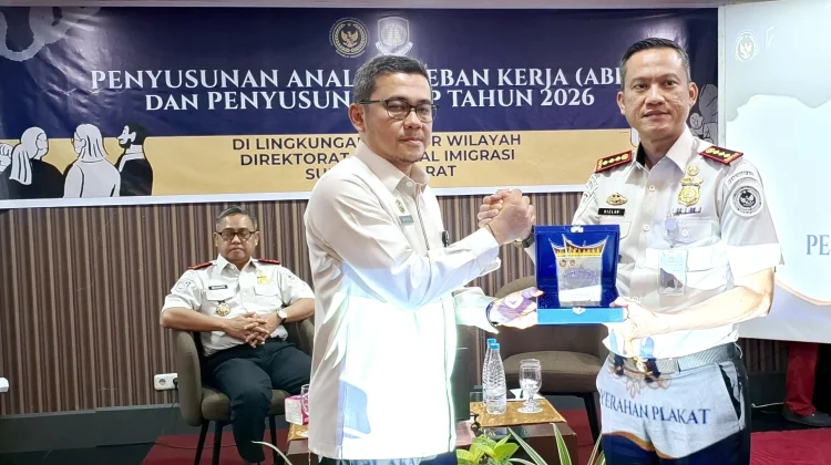 Penyusunan ABK SKP Perkuat Kinerja Kanwil Ditjen Imigrasi Sumbar