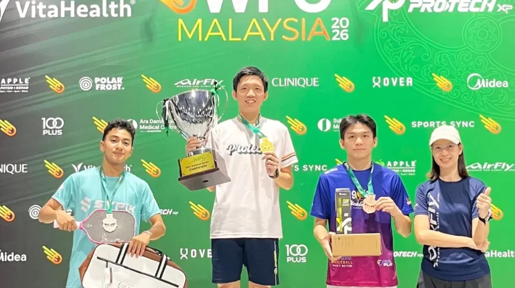 Langkah Devino Terhenti di Final, Tapi Sejarah Tercipta untuk Pickleball Padang