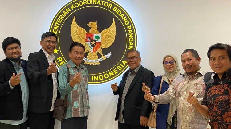 Putra Minang dan Makassar Dukung Program Pemerintah di Bidang Ketahanan Pangan