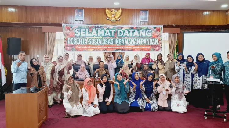 Harneli Mahyeldi Tekankan Pentingnya Pangan Aman Bergizi