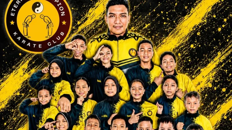 Karateka Dojo Besutan Apriagung Yusuf Turun Full Team, Target Sapu Bersih Medali