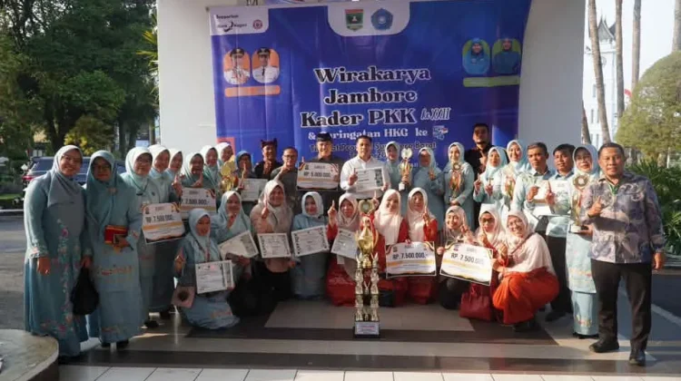 TP-PKK Kota Padang Panjang raih Juara Umum Gerakan PKK Tingkat Sumbar 2026