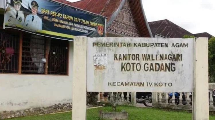 Pemerintah Nagari Koto Panjang Dukung Penuh Pelebaran Jalan