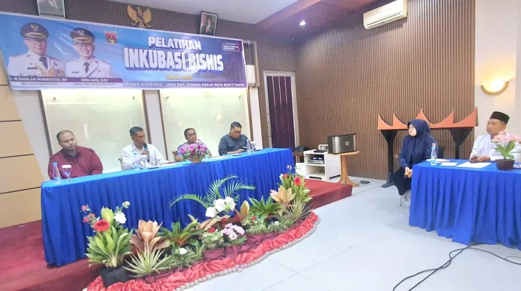 UMKM Pemula Jadi Motor Ekonomi Bukittinggi Gemilang