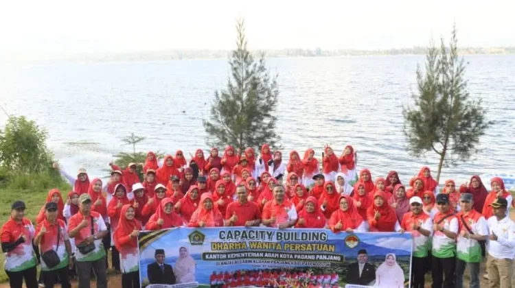 DWP Kankemenag Padang Panjang Gelar Capacity Building di Alahan Panjang