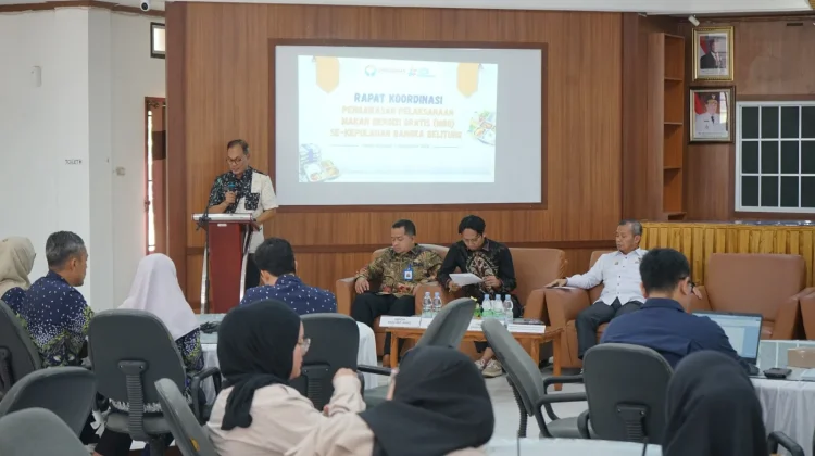 BBPOM di Pangkal Pinang Perkuat Pengawasan Keamanan Pangan Program MBG