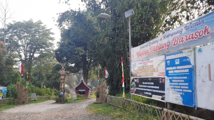 Tapian Tabiang Barasok Bukittinggi Masuk 30 Besar Wonderful Indonesia Awards