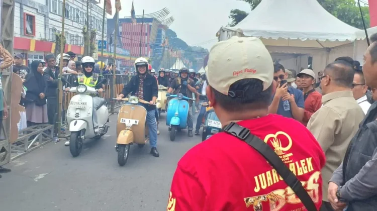 Vespa BA 1 M Pimpin Rolling Thunder Spektakuler TBSS XXXII Tahun 2026