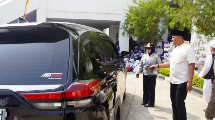 Dishub Padang Panjang atur lalu lintas dan parkir BKMT di Islamic Centre