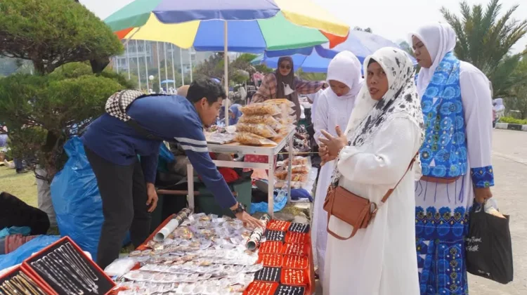 BKMT Sumbar di Padang Panjang Picu Geliat Ekonomi Ratusan Pedagang