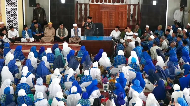 20 ribu jemaah BKMT ikuti Wisata Dakwah di Islamic Centre Padang Panjang
