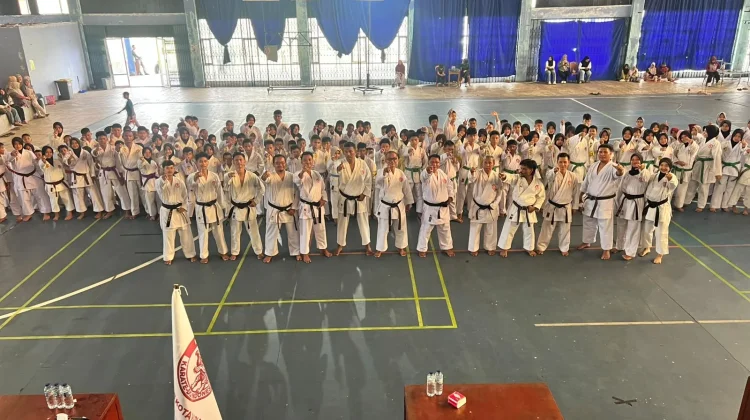 Budhi Erwanto di Ujian Kyu Lemkari Kota Pariaman: Tampilkan Terbaik, Rendah Hati