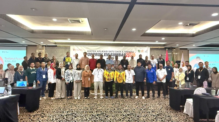 KONI Sumbar Dorong Satu Data Olahraga untuk Dongkrak Prestasi