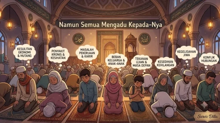 Beragam Persoalan Kehidupan, "Manusia diingatkan Mendekatkan diri pada Allah SWT"