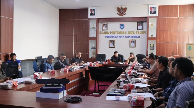 Pemko Payakumbuh Matangkan Perencanaan Pasar Ibuh Blok Barat