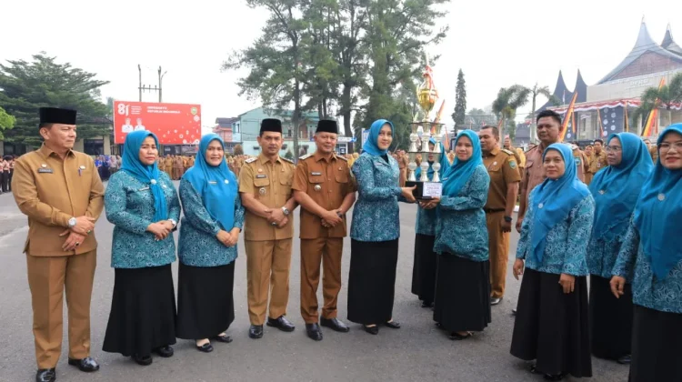 Bupati Pasaman Apresiasi Deretan Prestasi dan Komit Perlindungan Pekerja
