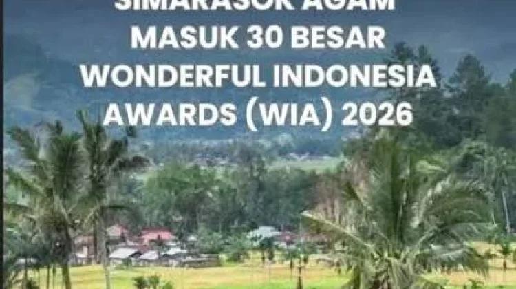 Dua Destinasi Wisata Sumbar Masuk 30 Besar WIA 2026