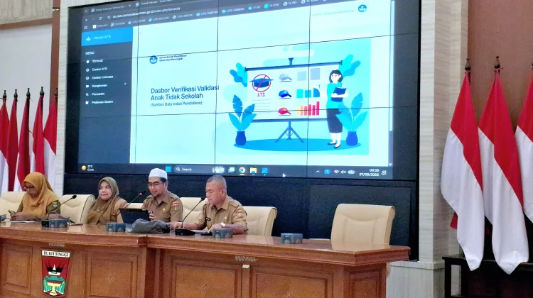 Pemko Bukittinggi Perkuat Data Pendidikan, Kejar Target Zero ATS