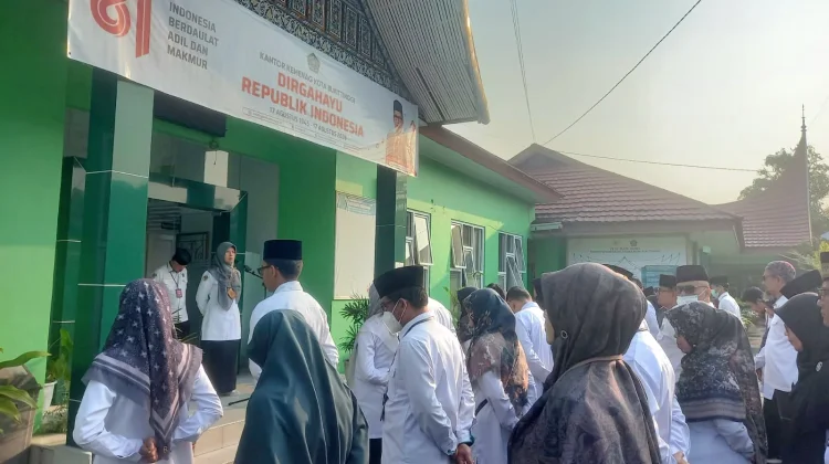 Kemenag Bukittinggi Perkuat Disiplin, Integritas dan Layanan Ramah
