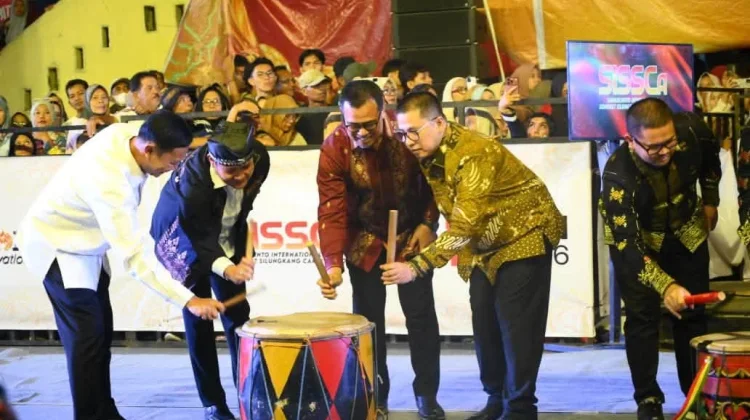 Walikota Padang Panjang Hendri Arnis Apresiasi SISSCa 2026