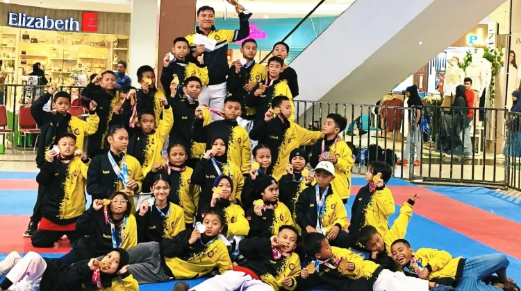 Lemkari Berbicara! Eternal Champion Sukses Rebut 16 Medali di Kejurda Maminasata