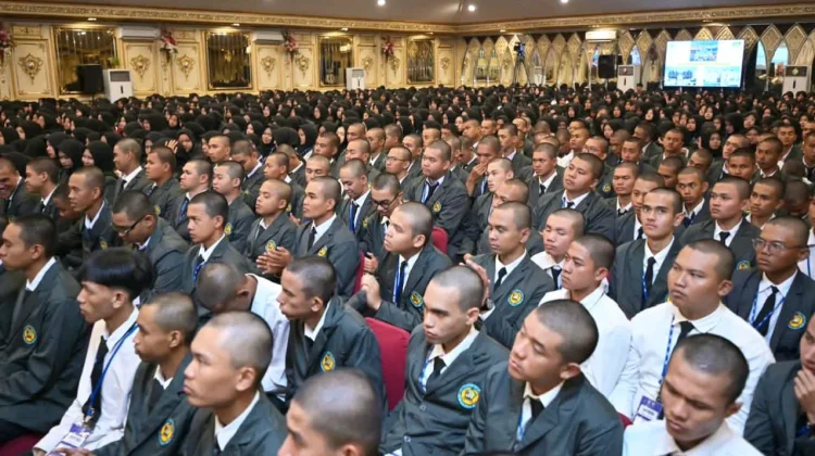 Unbrah Kenalkan Kampus Lewat Hasimaru Berjenjang