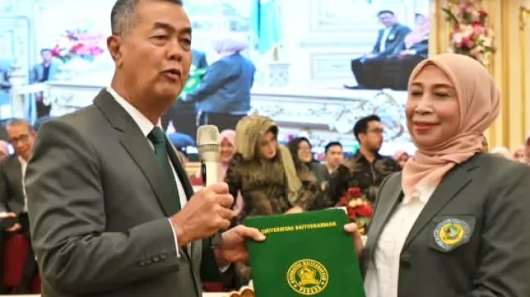 Tahun Akademik 2026/2027, Unbrah Cetak Sejarah Kukuhkan Ribuan Maba