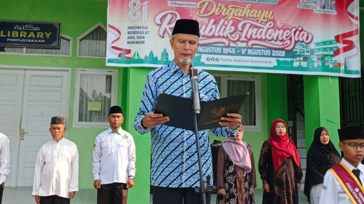 FKUB Bukittinggi Edukasi Santri Madinatul Munawwarah Soal Moderasi Beragama