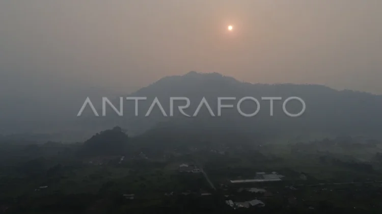 Kualitas Udara Sumbar Masuk Kategori Sangat Tidak Sehat