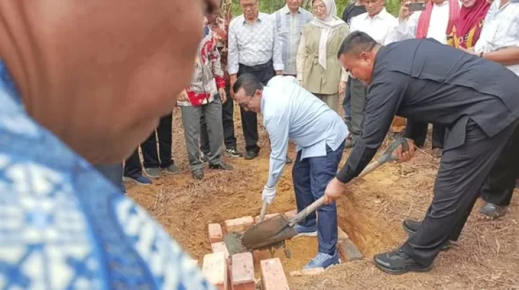 Rumah Gadang IKTD Tanjung Pinang Mulai Dibangun
