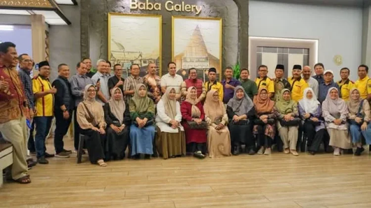 Ranah-Rantau Jadi Kekuatan Pembangunan, IKTD Batam Tegaskan Komitmen Dukung Tanah
