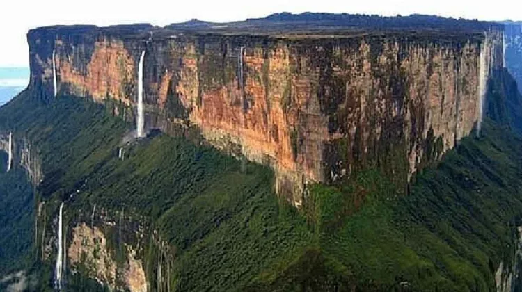Gunung Roraima: Gunung Meja Ikonik Tiga Negara dengan Ekosistem Purba
