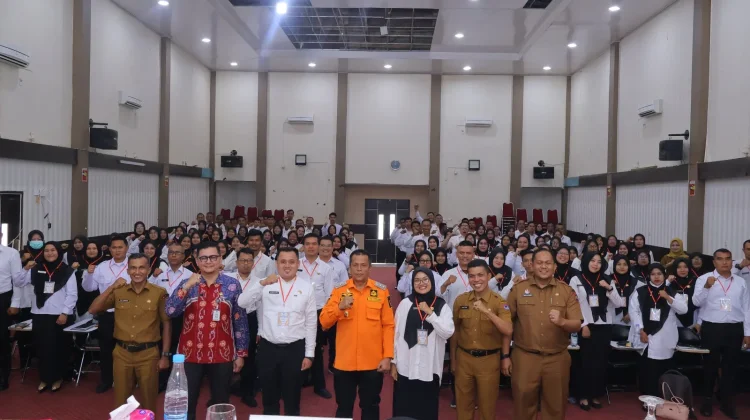 Wawako Elzadaswarman Tekankan Empat Pilar Utama bagi PPPK Kota Payakumbuh
