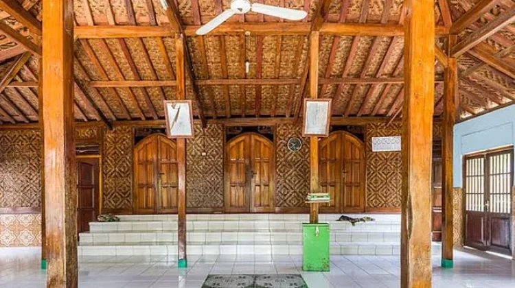 Masjid Saka Tunggal di Banyumas Sudah Berusia 700 Tahun