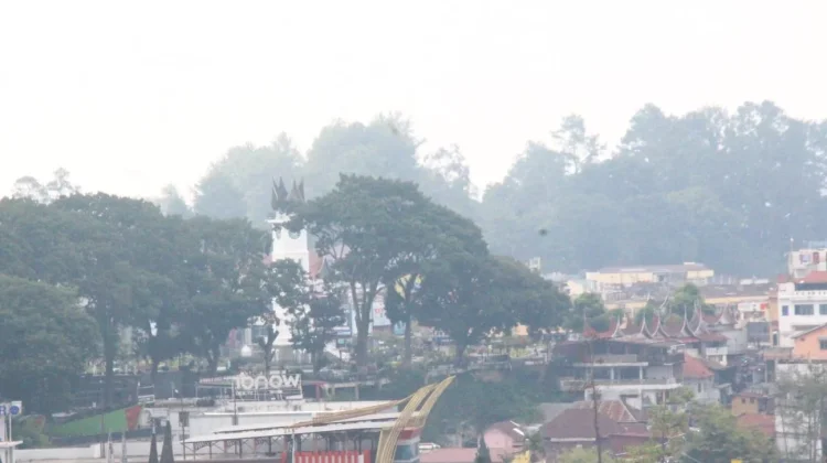 GAW Bukit Koto Tabang : Kualitas Udara Turun di Sejumlah Wilayah Sumatera Barat