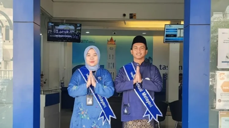 TASPEN Bukittinggi Tebar Senyum, Pelayanan Makin Humanis dan Hangat