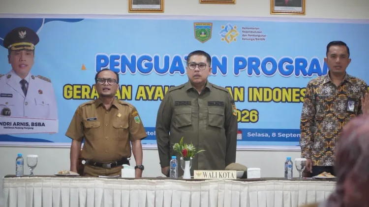 Wako Hendri Buka Penguatan GATI, Perkuat Peran Ayah Bentuk Generasi